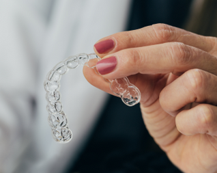 RECEIVE YOUR ALIGNERS
