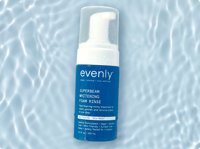 NEW! Superbeam Whitening Foam Rinse