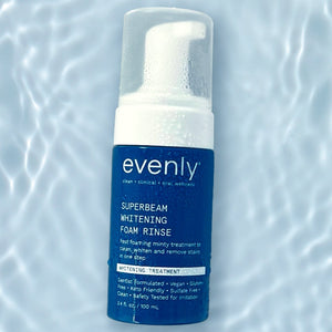 Superbeam Whitening Foam Rinse