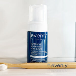 evenly Superbeam Whitening Foam Rinse