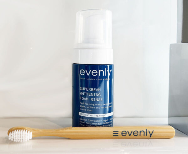 evenly Superbeam Whitening Foam Rinse