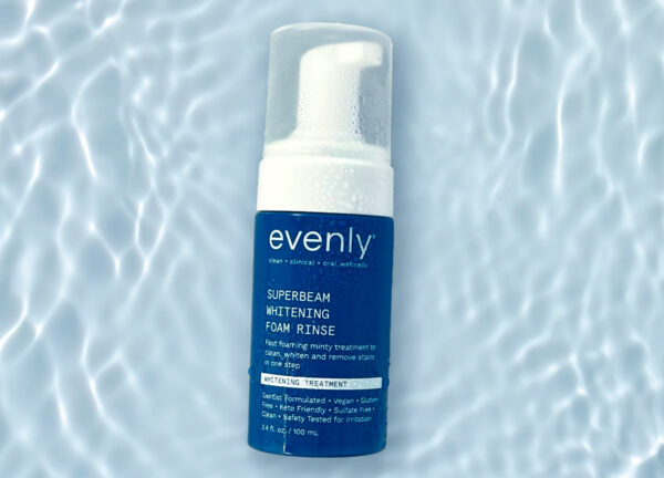 evenly Superbeam Whitening Foam Rinse