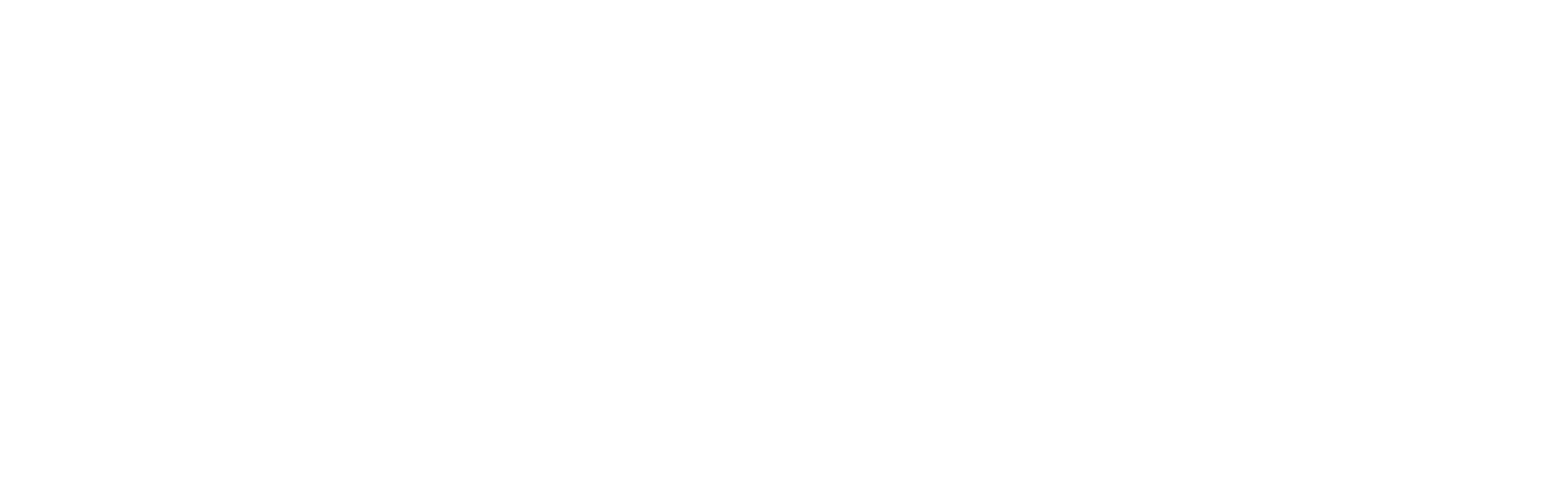 White Evenly Logo