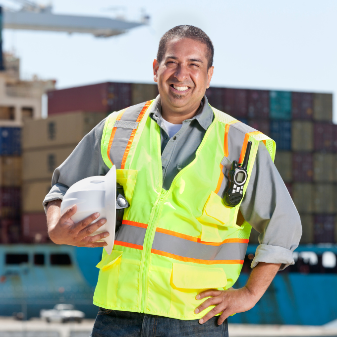 Construction worker photo