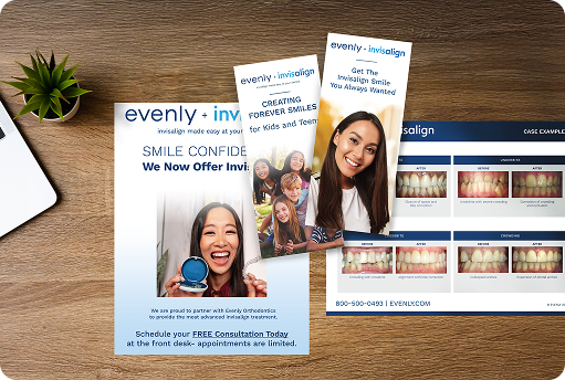 gettyimages-473498656-170667a 1 evenly Invisalign Brochure and Information Packets